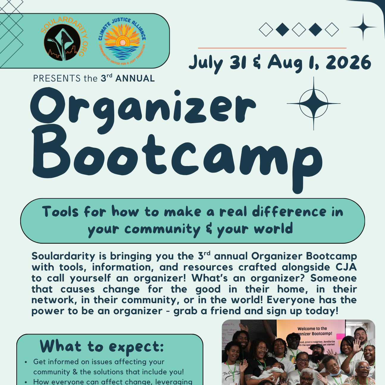 Organizer Bootcamp 2026 - logo